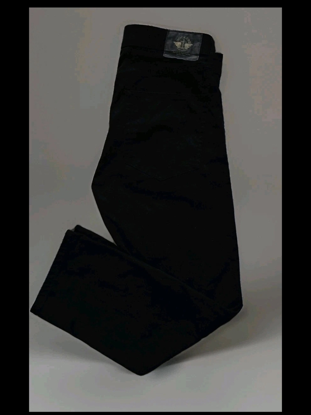Dockers Men's Black Dress Casual Pants Size 32×30